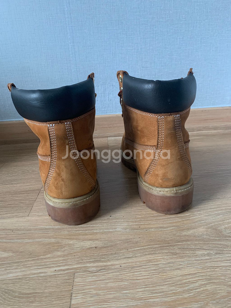 탬버랜드 기본 워커 부츠 260사이즈--2