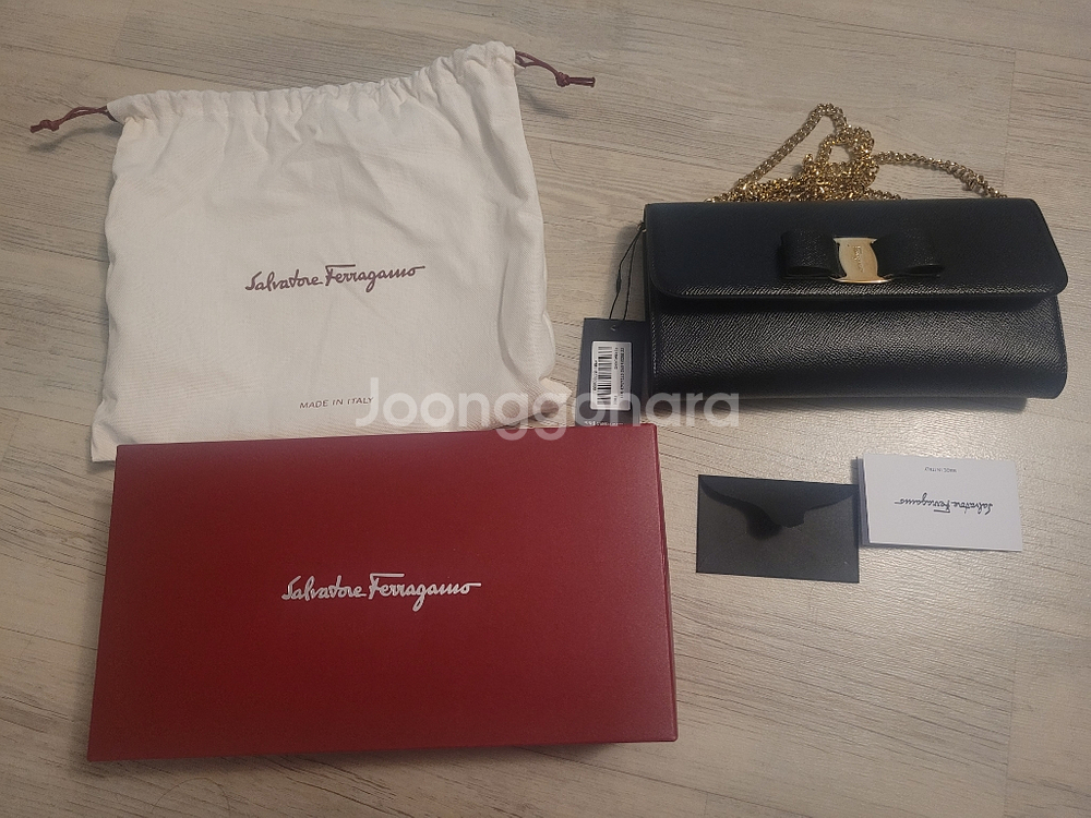 새상품) 페레가모 미니백--0