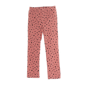[코너마켓][6Y][에이치앤엠]H&M 여아 물방울 무늬 키즈 분홍 바지