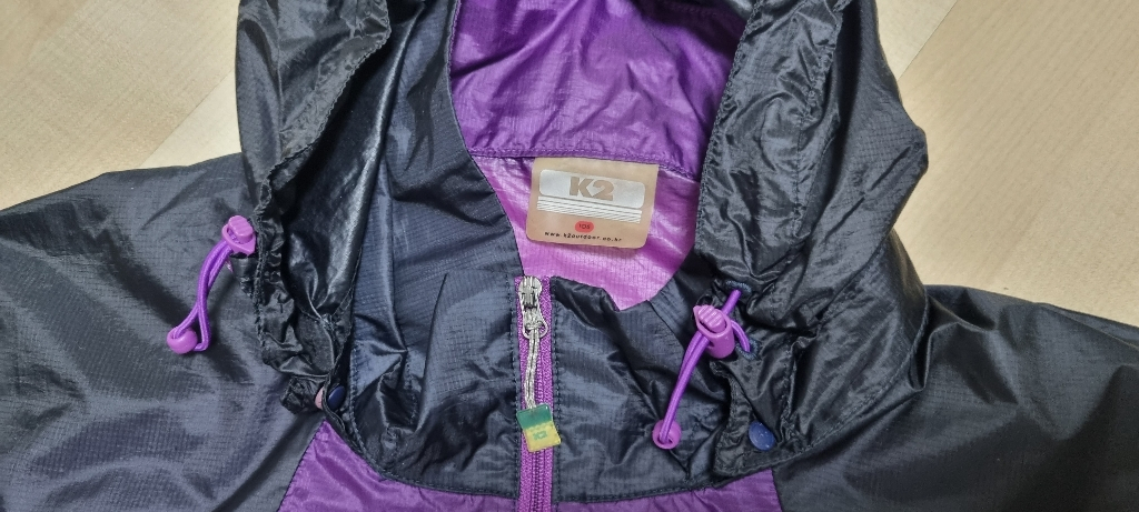 (105)K2 여성바람막이 , 빅사이즈 여성바람막이--2