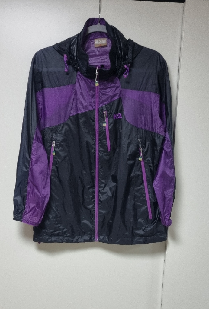 (105)K2 여성바람막이 , 빅사이즈 여성바람막이--0