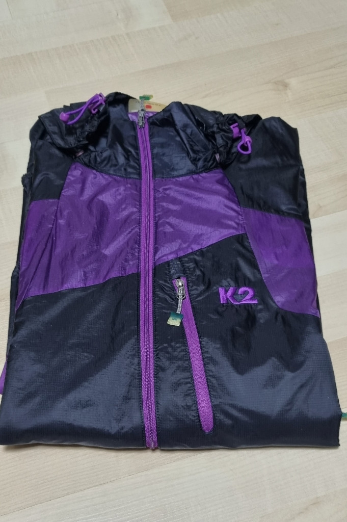 (105)K2 여성바람막이 , 빅사이즈 여성바람막이--5