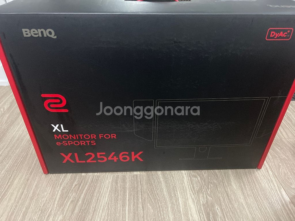 벤큐 XL2546K SS급 구매 1달 거의 새상품 판매--0