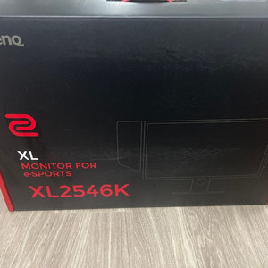 벤큐 XL2546K SS급 구매 1달 거의 새상품 판매