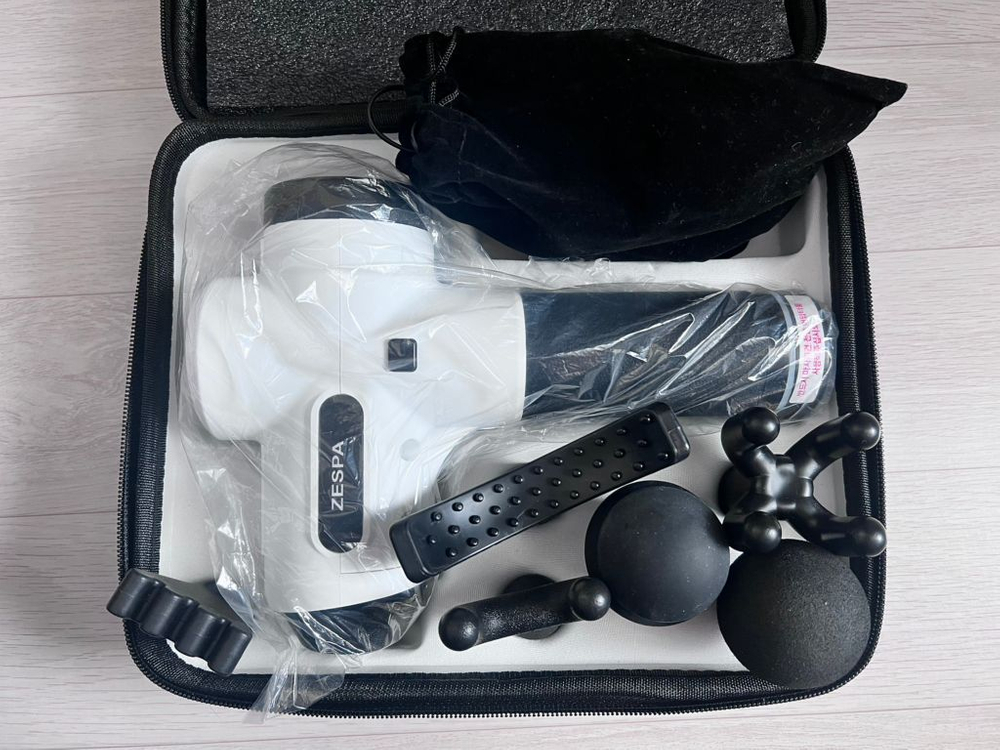 제스파 바디볼트 마사지 건(화이트)_5만(배송착불)--5