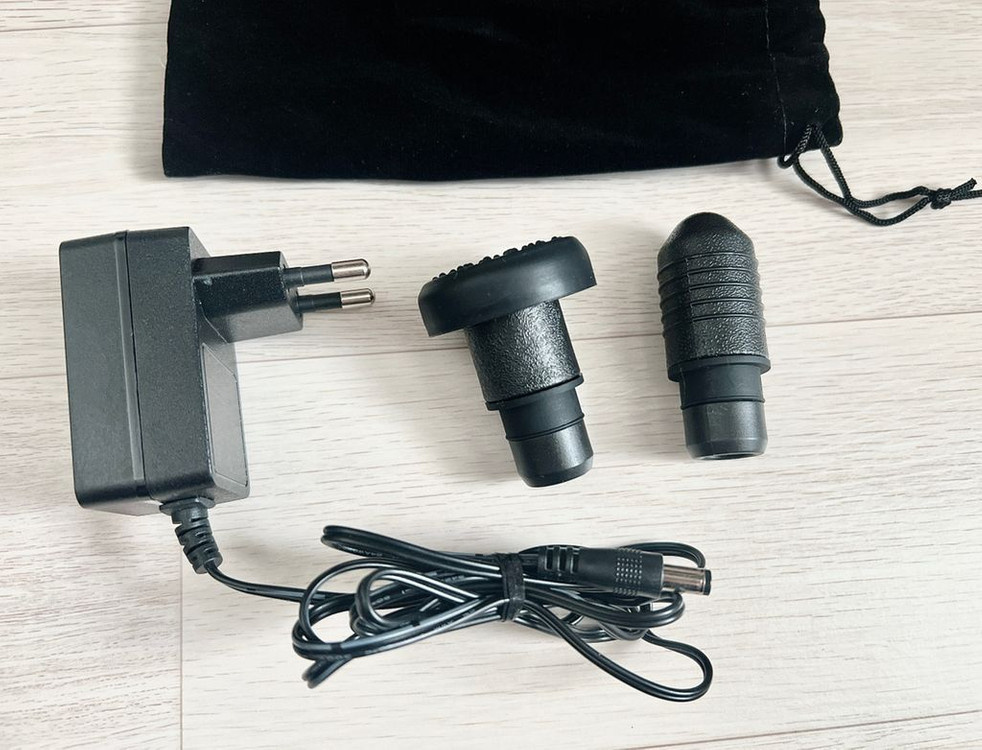 제스파 바디볼트 마사지 건(화이트)_5만(배송착불)--4