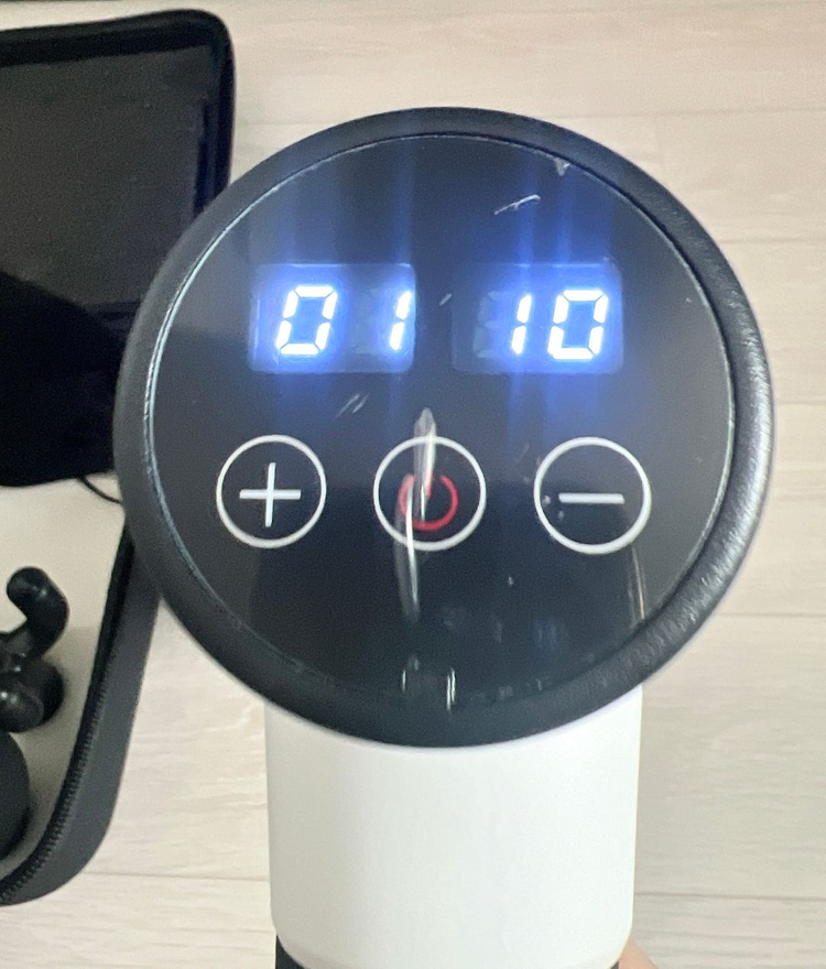 제스파 바디볼트 마사지 건(화이트)_5만(배송착불)--2