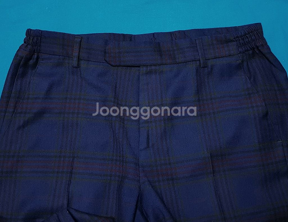 일레븐티 라나울 아비토 체크 정장 싱글 수트 21시즌--6
