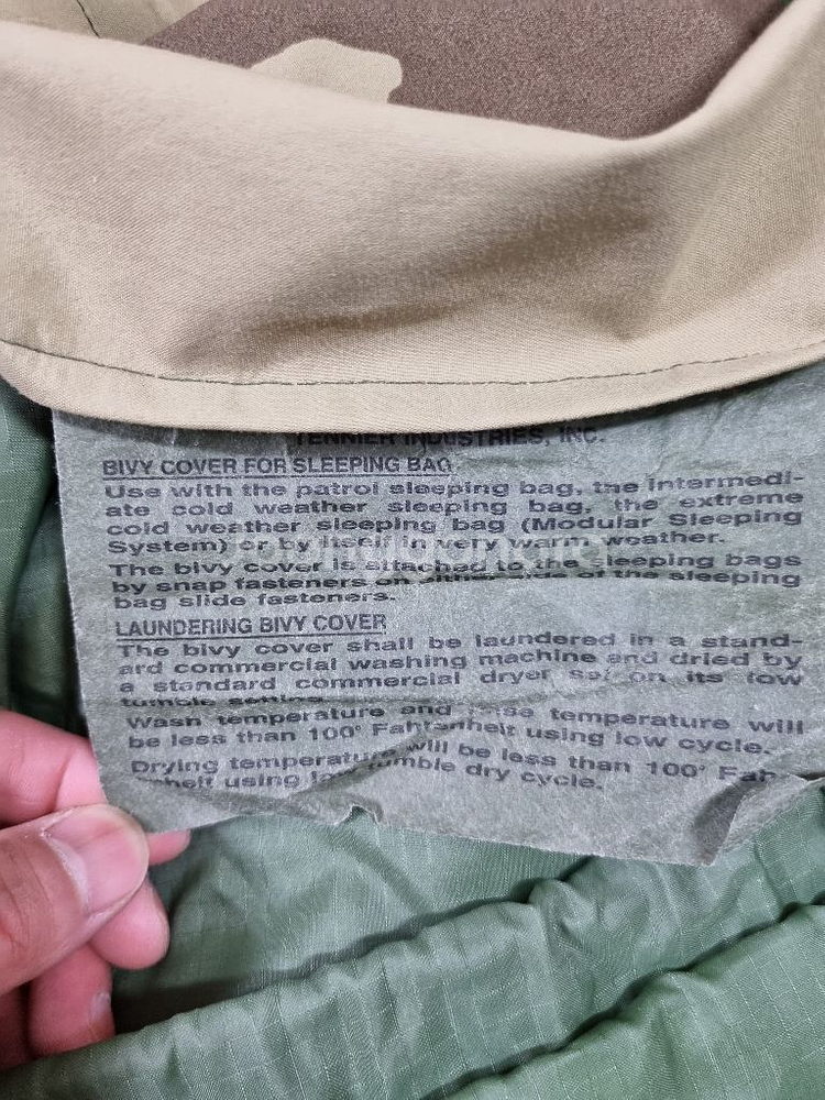 us army slleping bag--4
