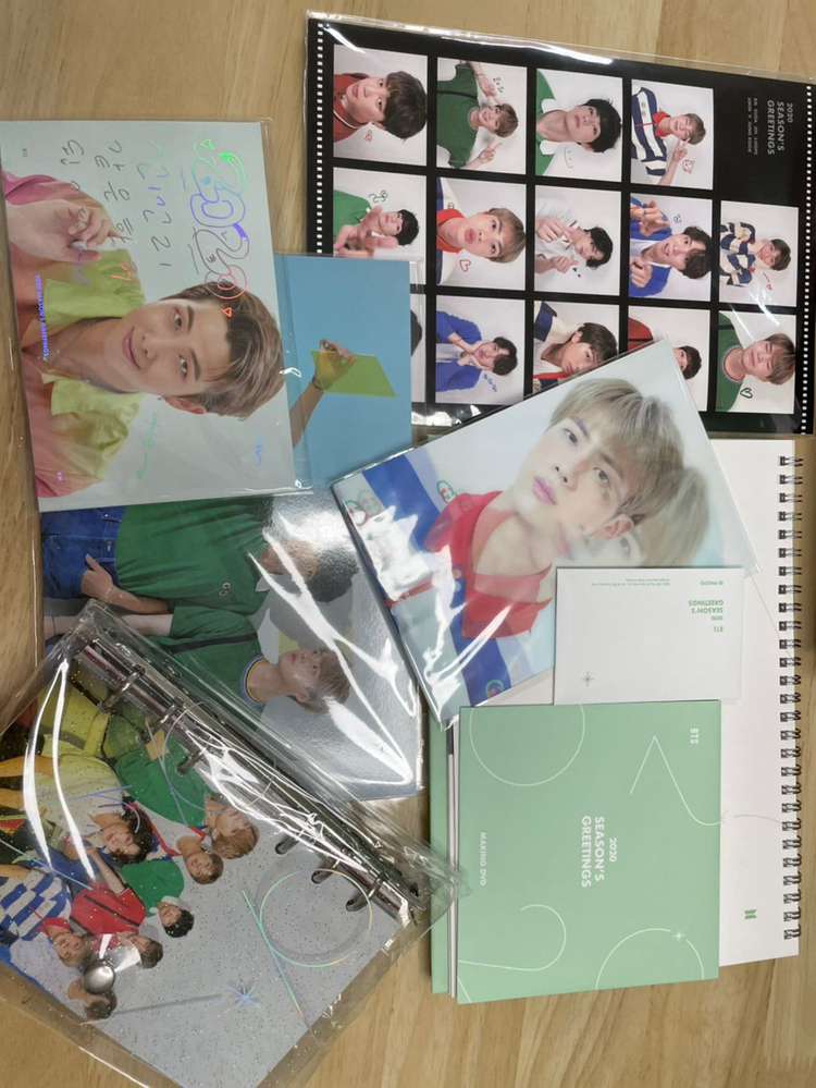 방탄소년단 2020시즌그리팅 (석진) 이미지