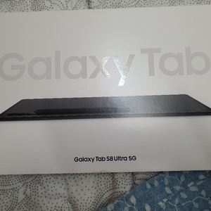 galaxy tab S8 울트라 5G 128g