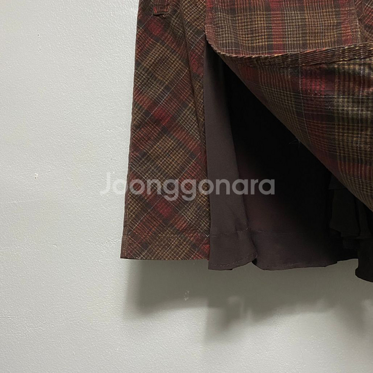 막스마라 스포츠막스 실크 디테일 스커트--5