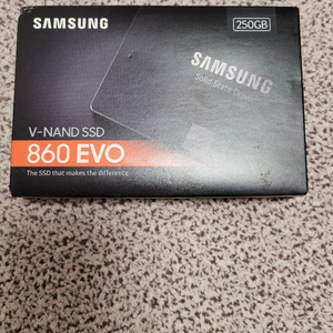 새제품 SAMSUNG SSD 860 EVO 250GB