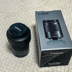 캐논 EF-M 18-150mm 렌즈 (후드포함)