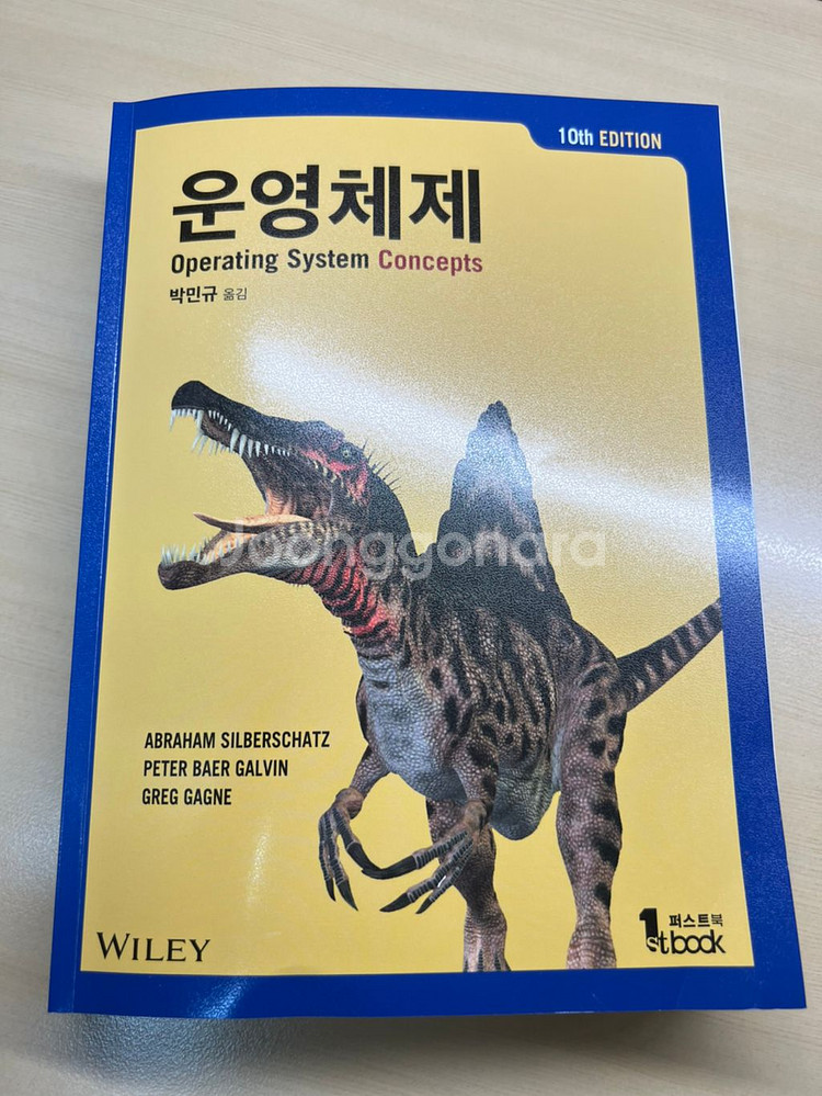 운영체제 공룡책 10판 한글판--0