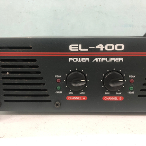 EL-400 앰프