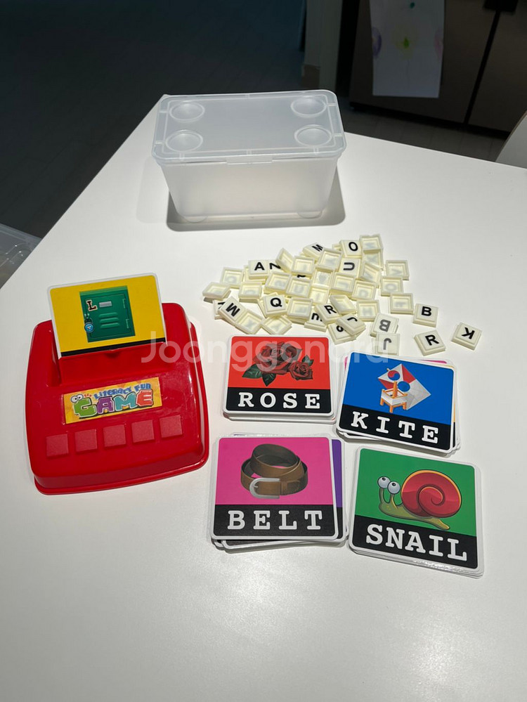 영어보드게임 Literacy Fun--1