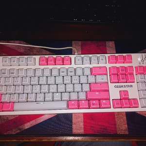 긱스타 GK801 핑크색상