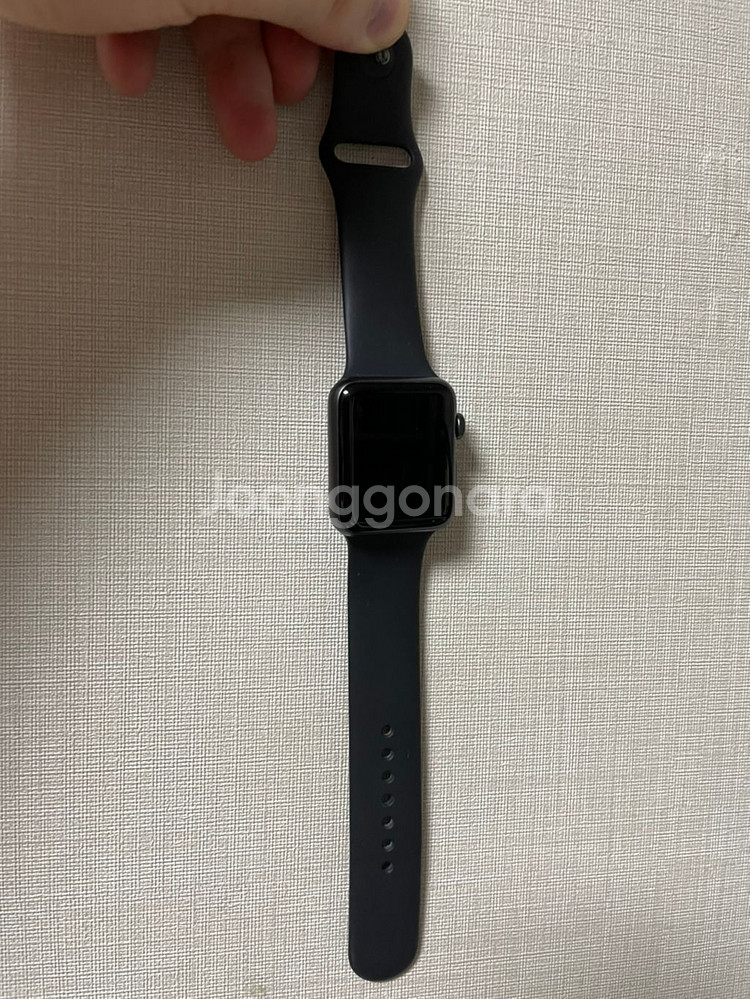 애플워치3세대 42mm Wifi 스그 팔아요--3