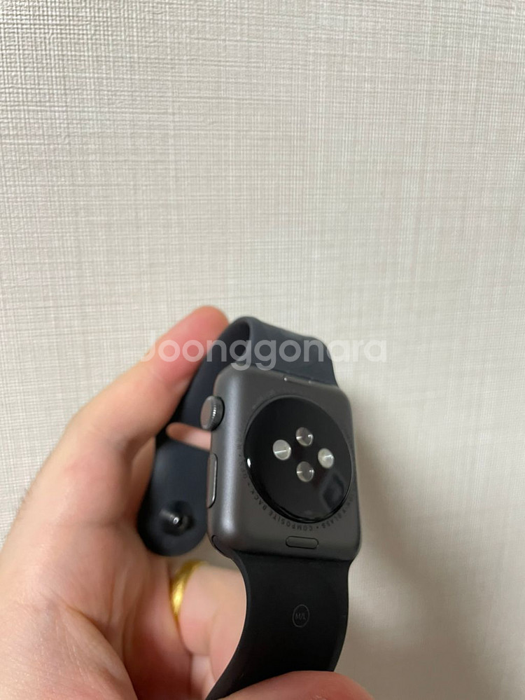 애플워치3세대 42mm Wifi 스그 팔아요--5