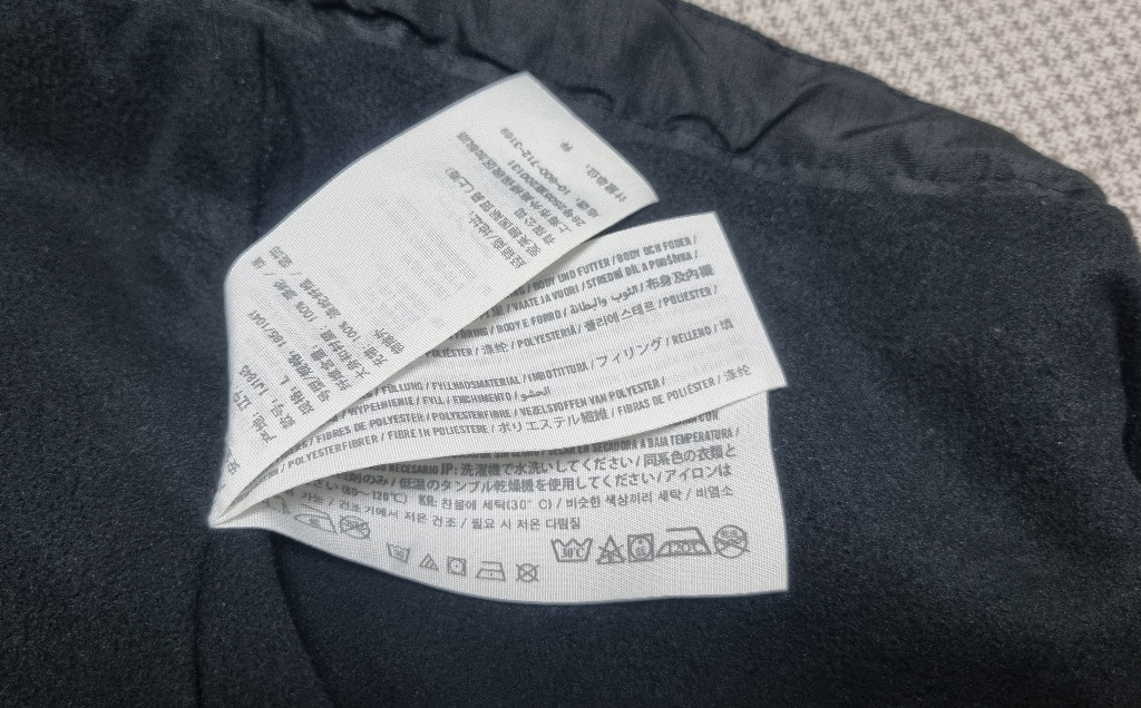 (L)아베크롬비 블랙자켓 ,아베크롬비 후드점퍼--2