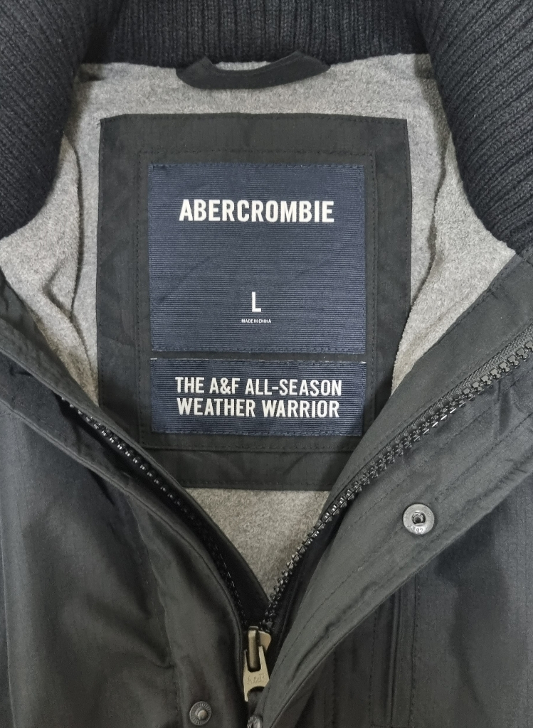(L)아베크롬비 블랙자켓 ,아베크롬비 후드점퍼--1
