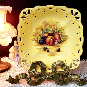 (점포정리세일)영국 앤슬리 오차드 골드 라지 투각볼