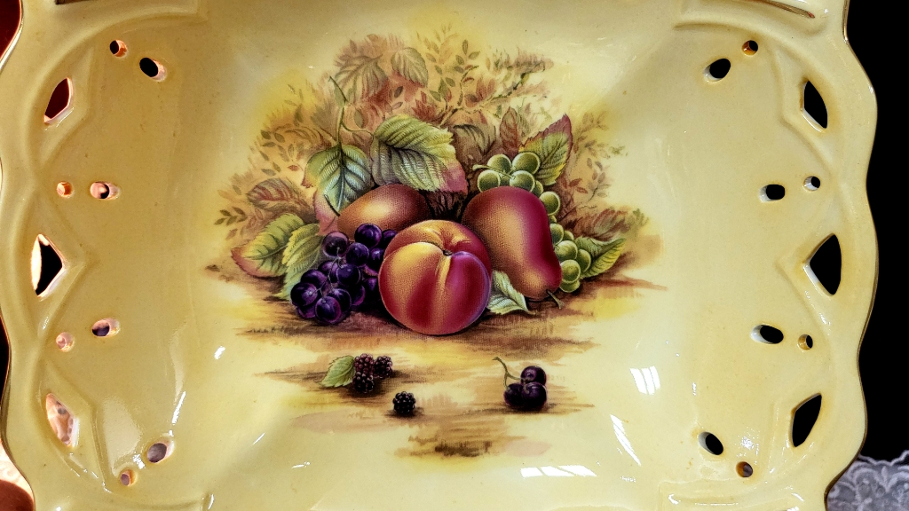 (점포정리세일)영국 앤슬리 오차드 골드 라지 투각볼--4