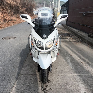 sym 21년식 보이져125