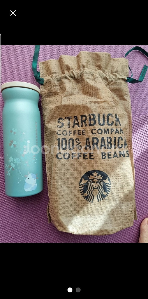@(새상품)스타벅스 텀블러 355ml--1
