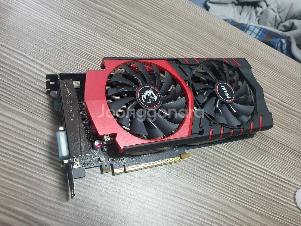 msi gtx 970 4g 그래픽카드 팝니다.--0