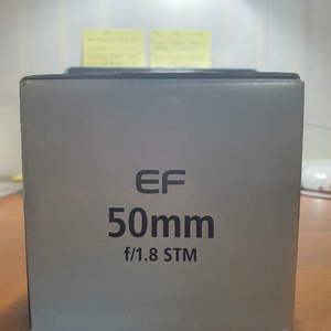 캐논 ef 50mm f1.8 stm 신쩜팔