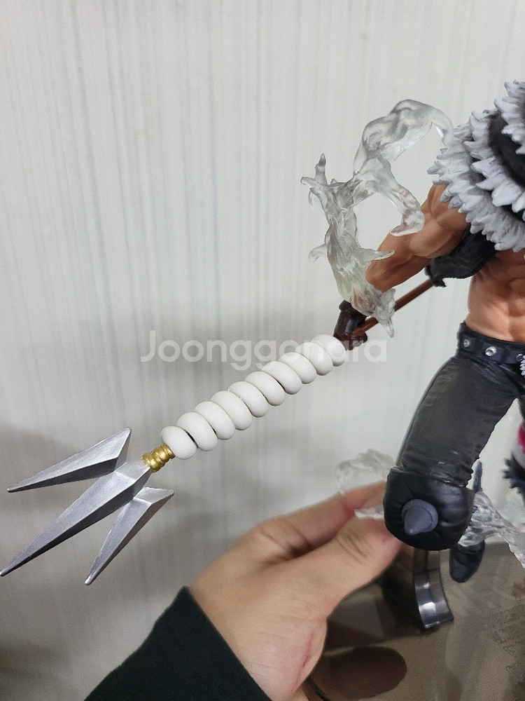 (디오라마/정품) 불꽃카타쿠리 원피스피규어--4