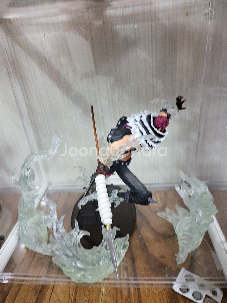 (디오라마/정품) 불꽃카타쿠리 원피스피규어--2