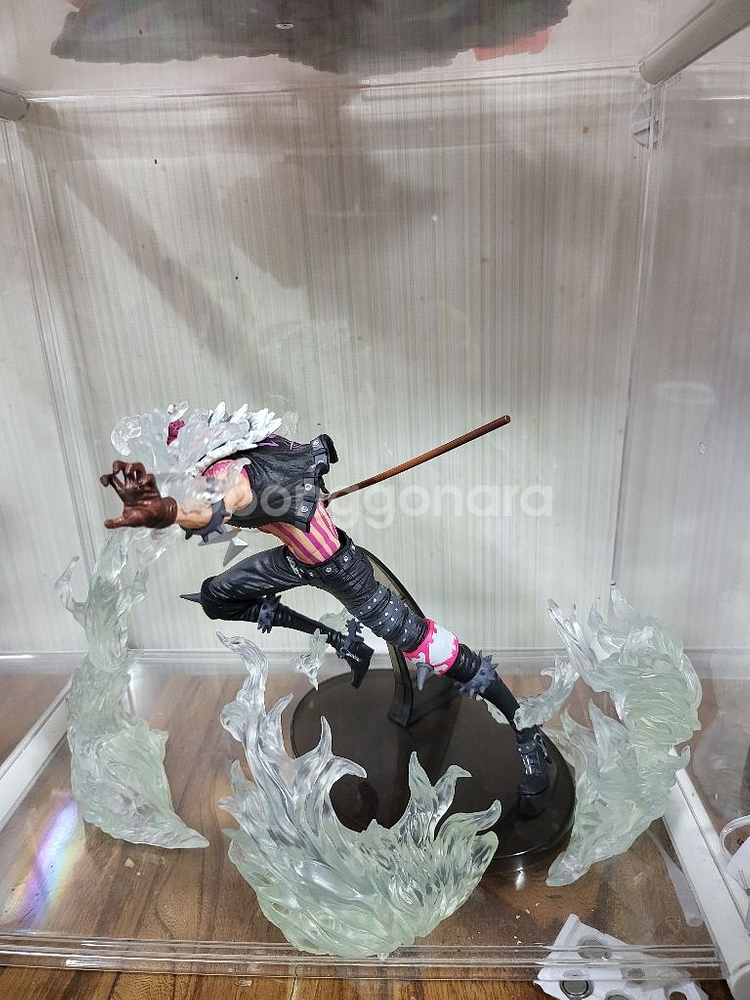 (디오라마/정품) 불꽃카타쿠리 원피스피규어--3