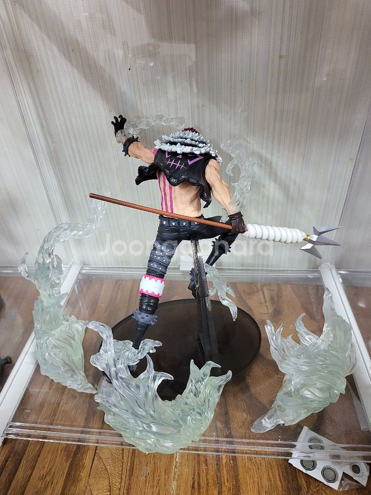 (디오라마/정품) 불꽃카타쿠리 원피스피규어--1