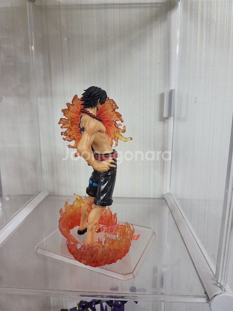 (정품/디오라마) 화권루피 원피스피규어--1