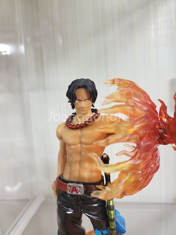 (정품/디오라마) 화권루피 원피스피규어--4