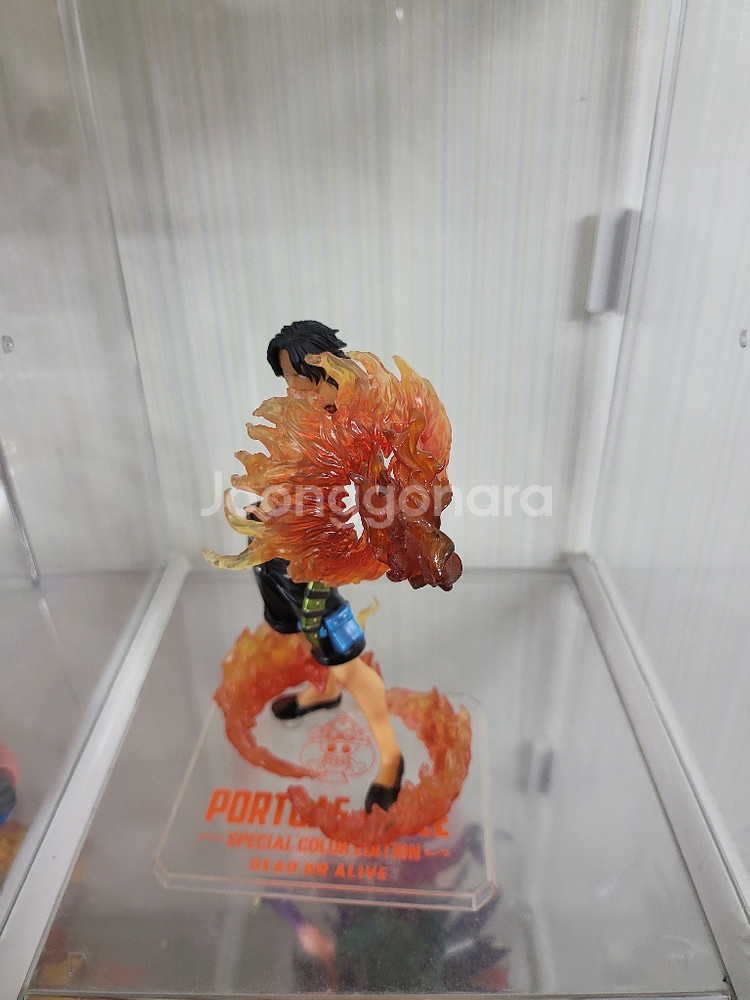 (정품/디오라마) 화권루피 원피스피규어--3