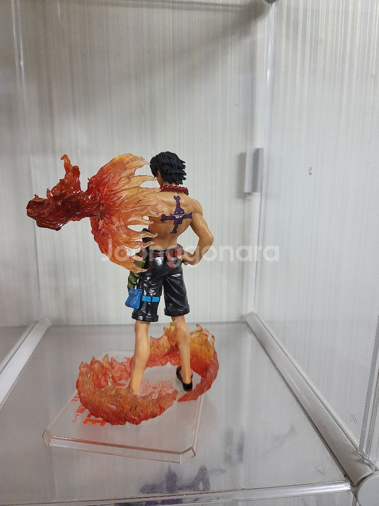 (정품/디오라마) 화권루피 원피스피규어--2