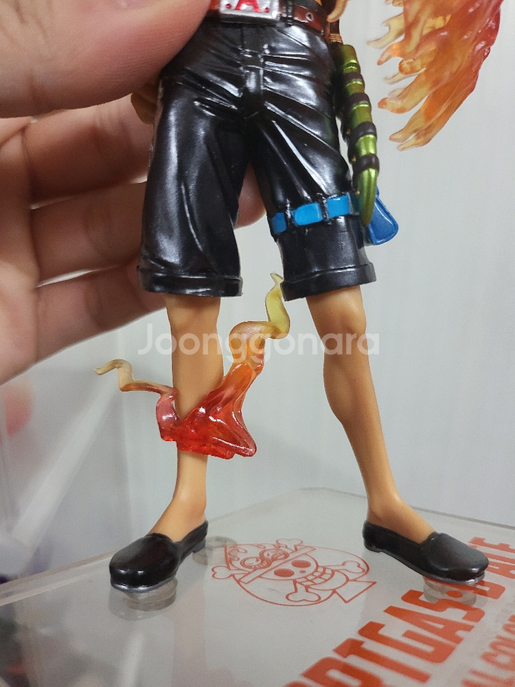 (정품/디오라마) 화권루피 원피스피규어--5