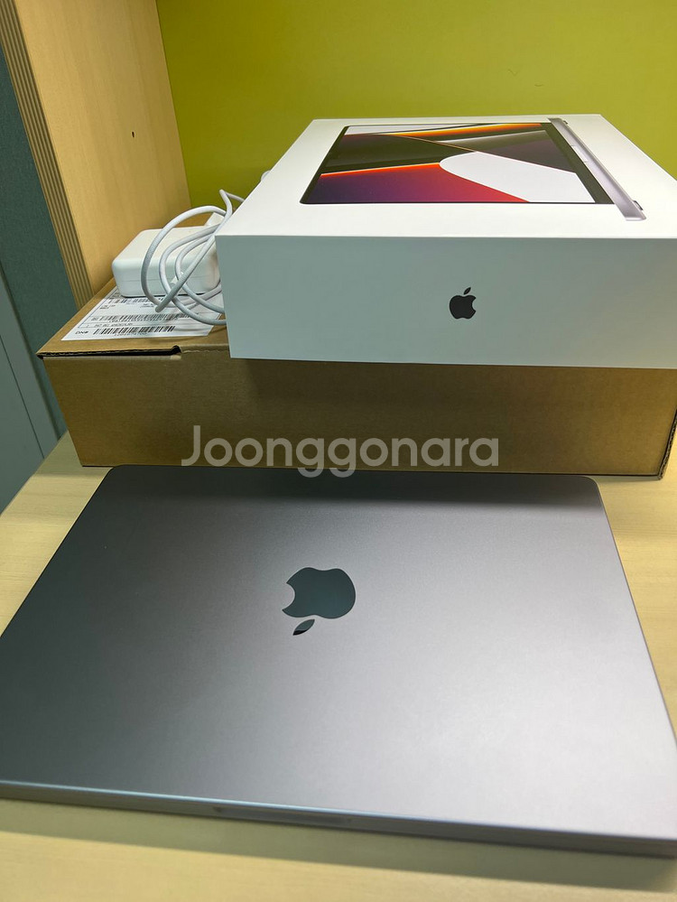 맥북프로 14인치 램 32GB 풀박스--0