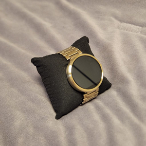 모토로라 moto360 1세대 골드 스마트워치