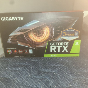 기가바이트 지포스 RTX 3070 Gaming OC