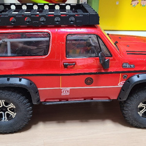 scx10 ii 버팔로(RC카)팝니다