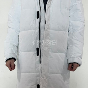 화이트 롱패딩 XL