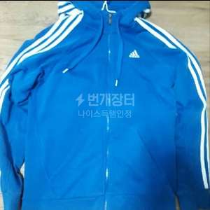 아디다스 후드 집업 저지