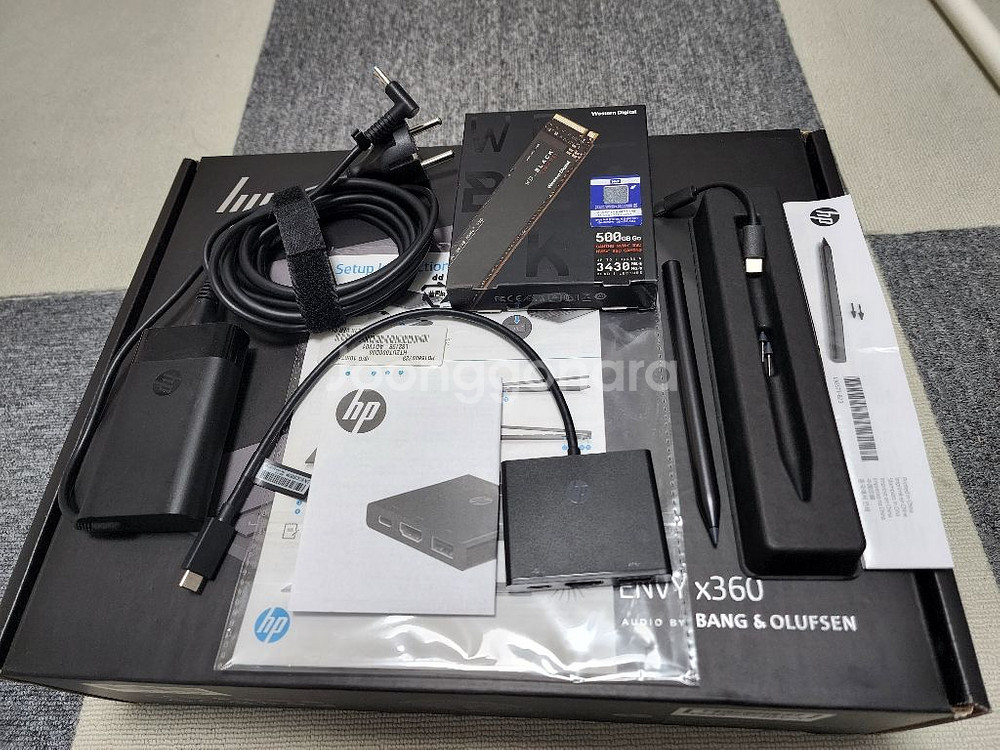 노트북 HP ENVY x360 13-ay0089AU--7