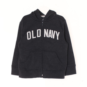 [코너마켓][2Y][올드네이비]OLD NAVY 여아 블랙 키즈 후드집업