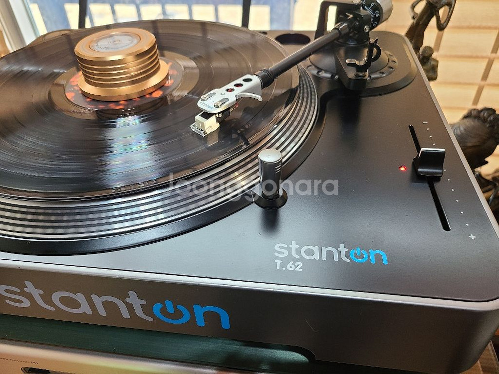 STANTON T-62 DJ 턴테이블--3